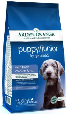 AG Puppy/Junior Large Breed rich in Fresh Chicken 13.2lb